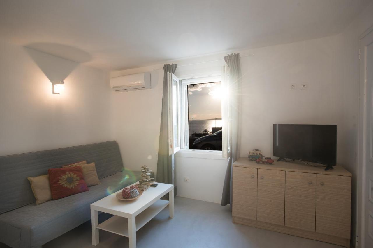 Mykonos 1001 Apartman Ájosz Sztéfanosz Kültér fotó
