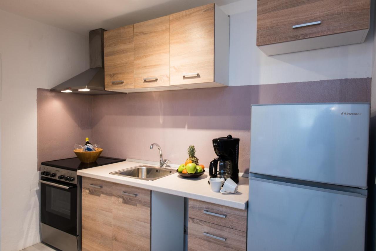 Mykonos 1001 Apartman Ájosz Sztéfanosz Kültér fotó