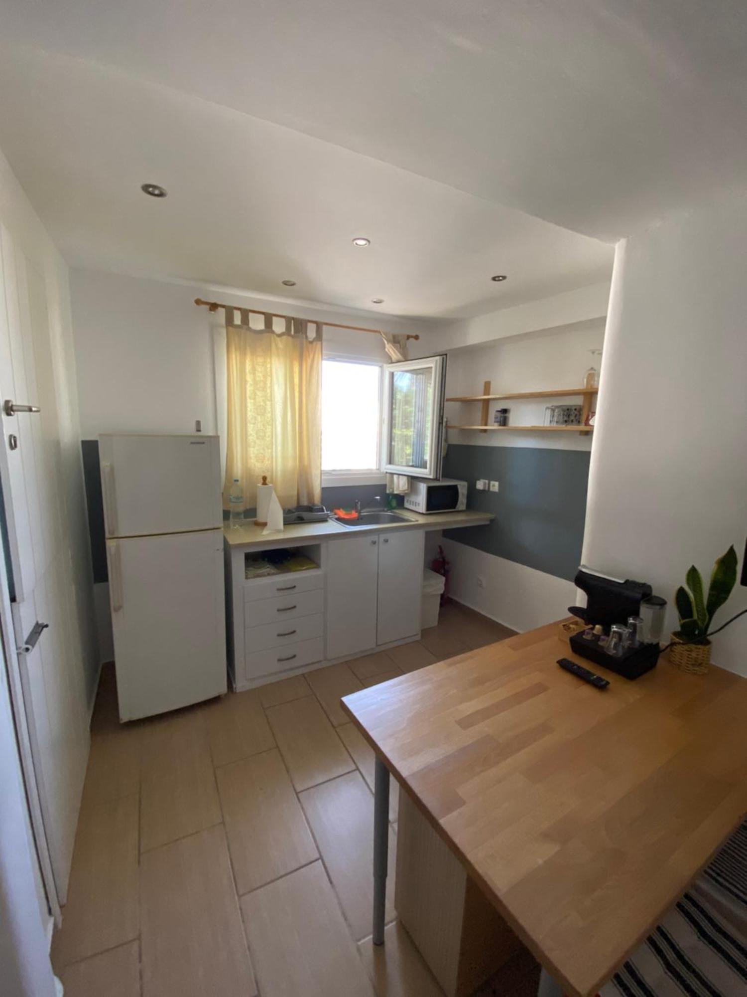 Mykonos 1001 Apartman Ájosz Sztéfanosz Kültér fotó