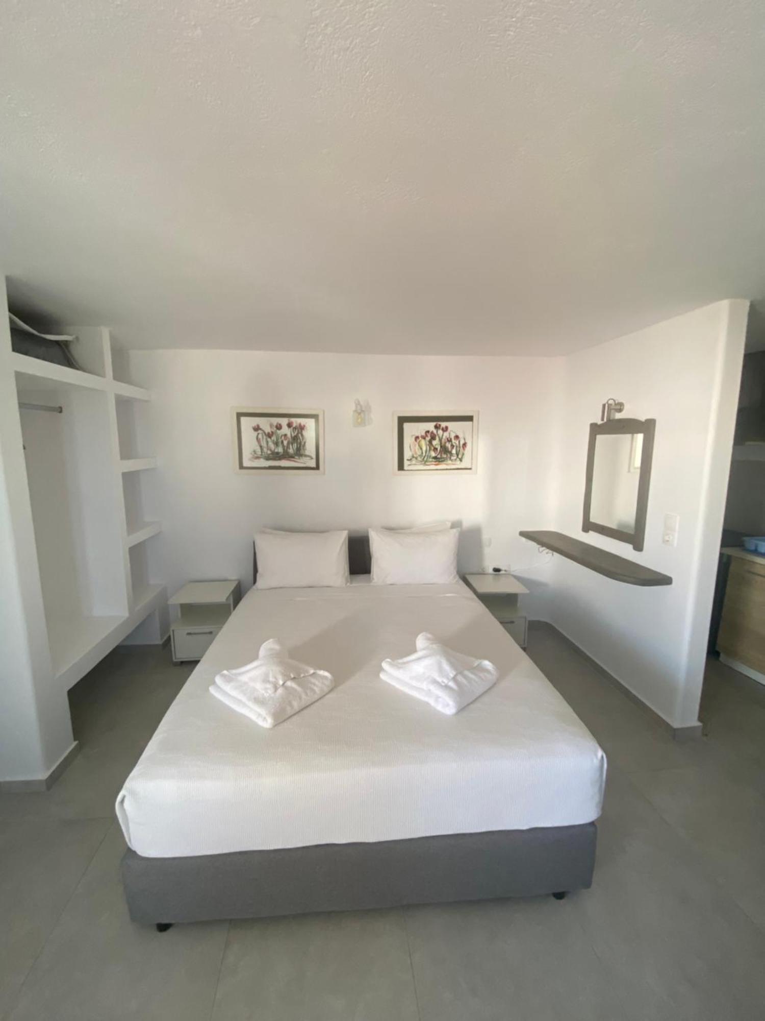 Mykonos 1001 Apartman Ájosz Sztéfanosz Kültér fotó